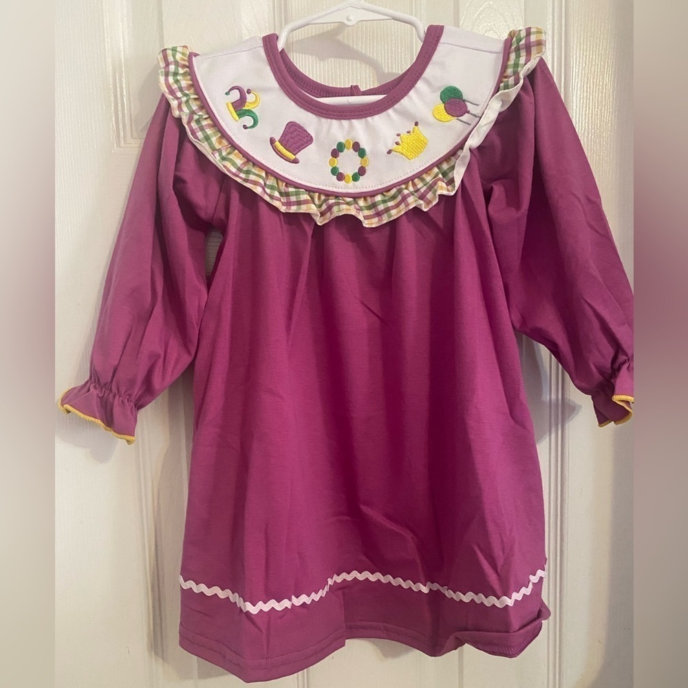 New Mardi Gras Dress - Picture 1 of 8